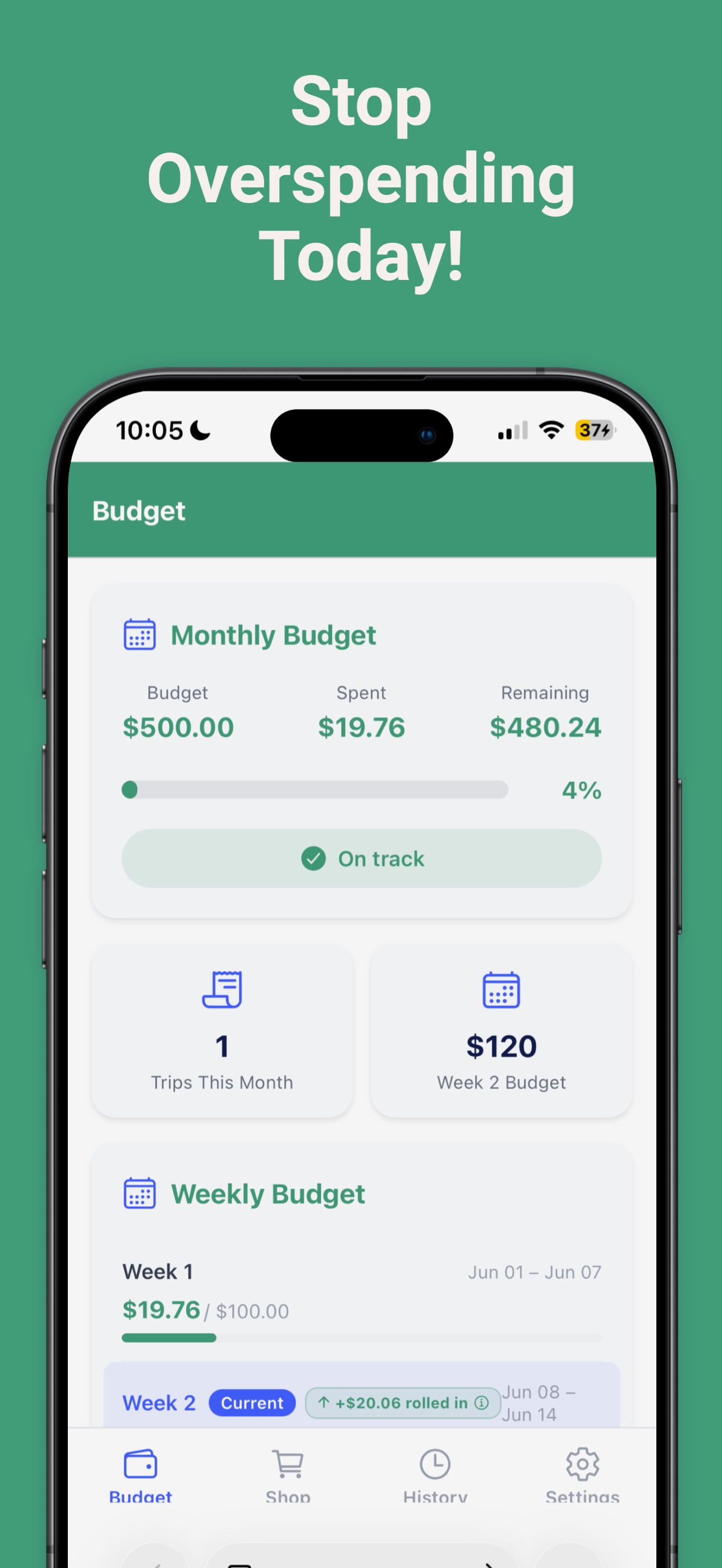 Screenshot 1 of Cart Smarter