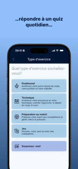 Capture d'écran de Skills & Drills sur iPhone 3