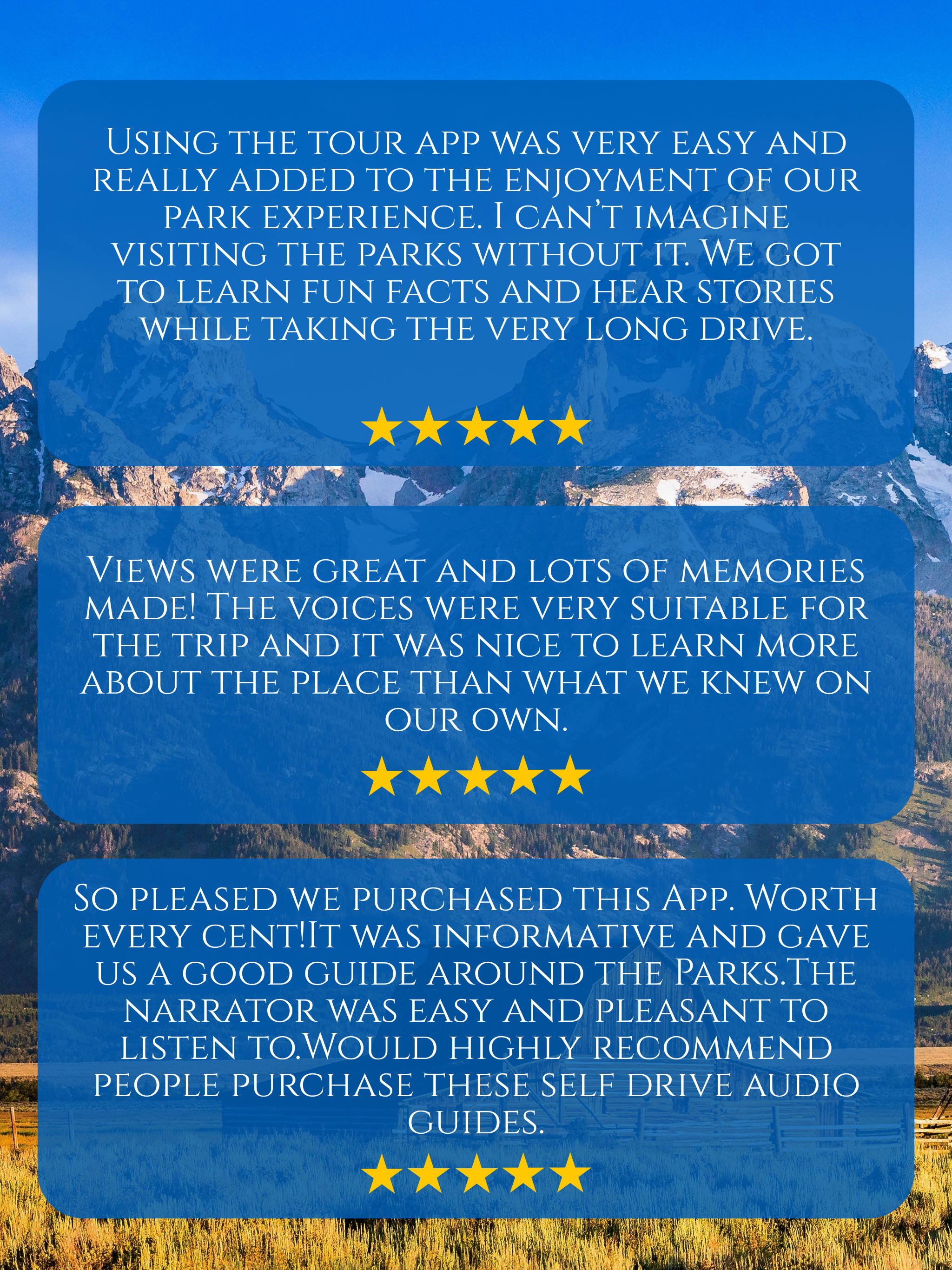 Grand Teton National Park Tour