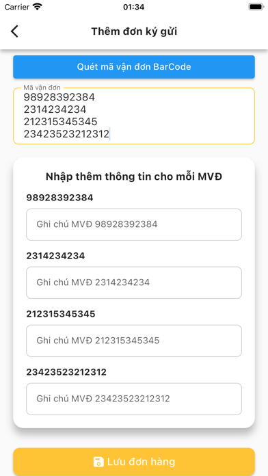 Order 247 Screenshot