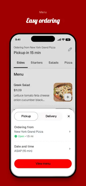 New York Grand Pizza screenshot 3