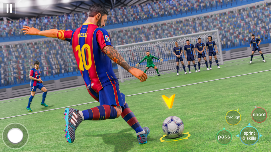 #3. Soccer Super Goalkeeper 3D (iOS) 由: muhammad tahir ul nasir