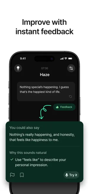 Heyring: Call & Learn English screenshot 4