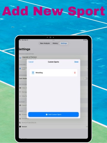Skillalyze iPad screenshot