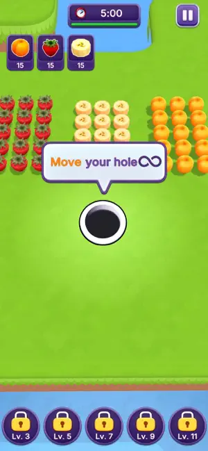 Farm Hole: Eat 'Em All! screenshot 1