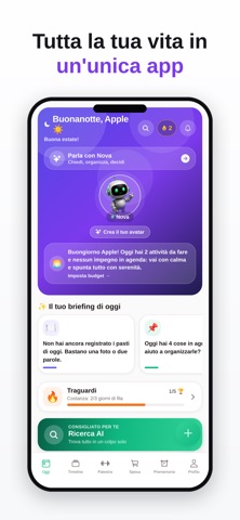 LifeHub Nova iPhone screenshot