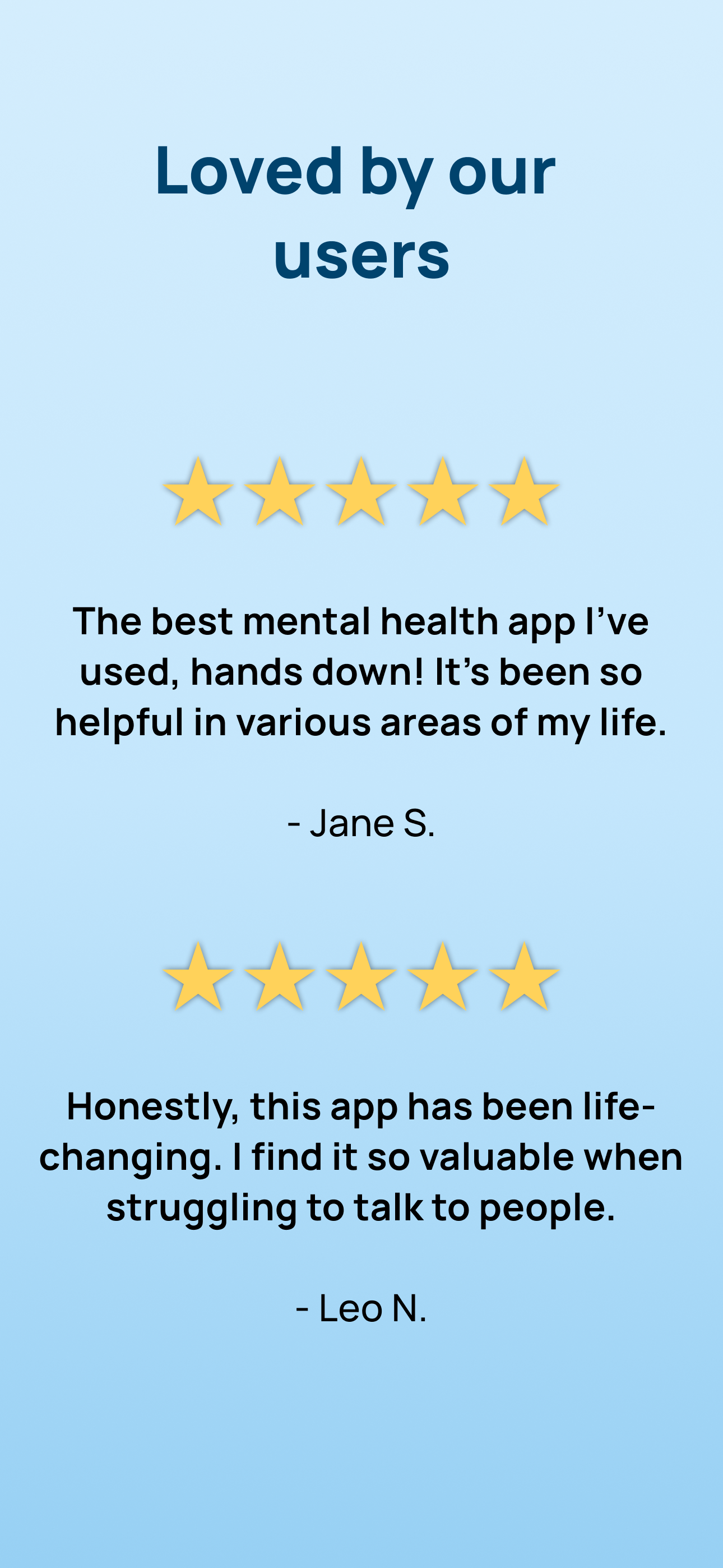 Wellness AI Therapy & Meditate screenshot 6