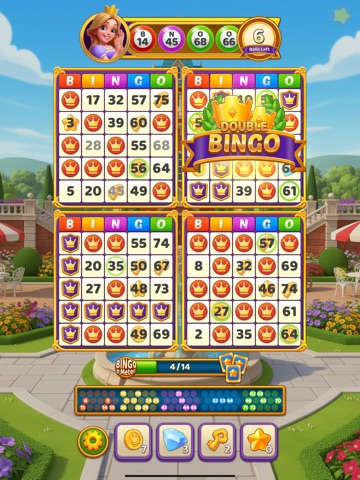 Bingo & Jigsaws iPad screenshot