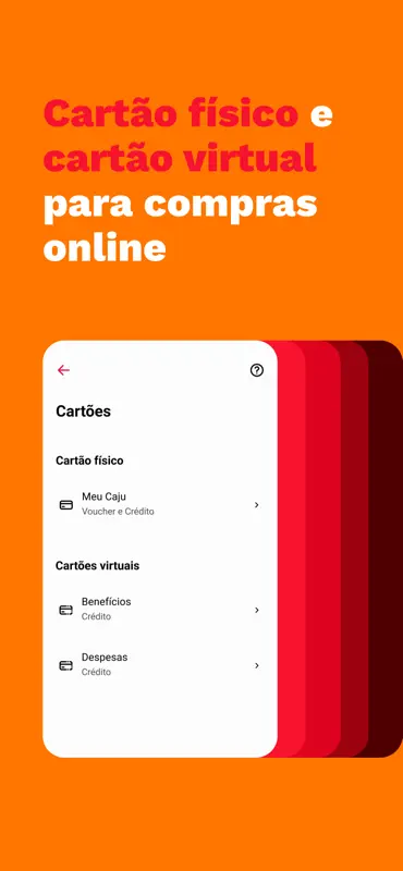 Caju - Benefícios por inteiro screenshot 4 of 7