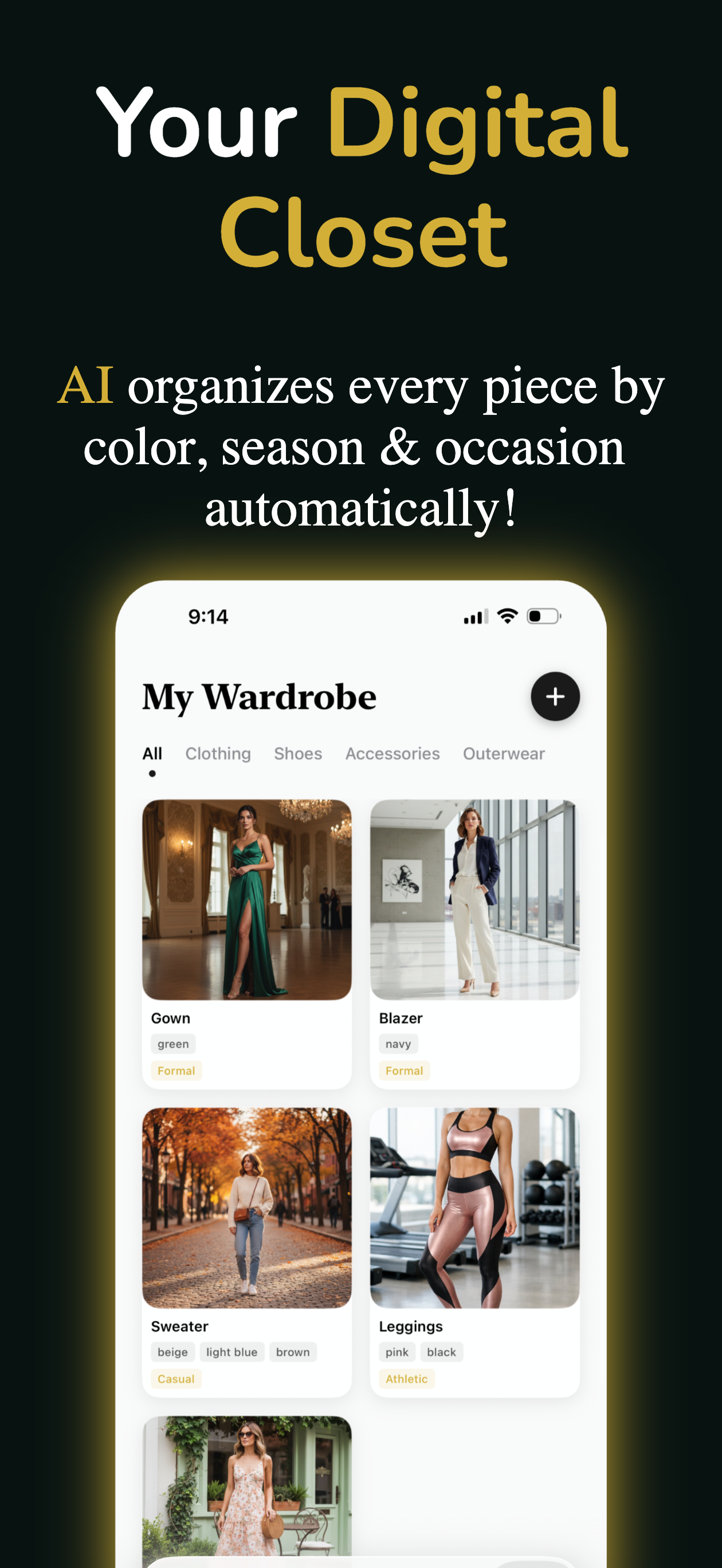 Aurea: AI Fashion Assistant