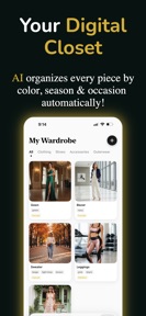Aurea: AI Fashion Assistant screenshot