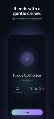 Stillr: Pomodoro Study Timer Screenshot 5 of 10