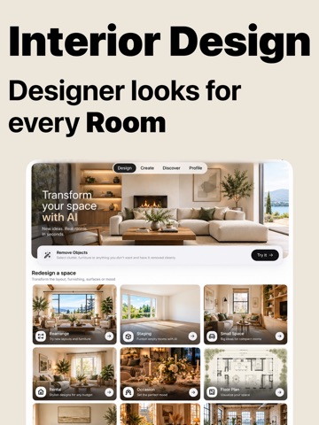 Room Planner - Interior Design iPad screenshot