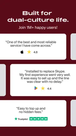 Rebtel: Top-ups And Calls screenshot 6
