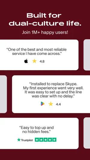 Rebtel: Top-ups And Calls screenshot 6