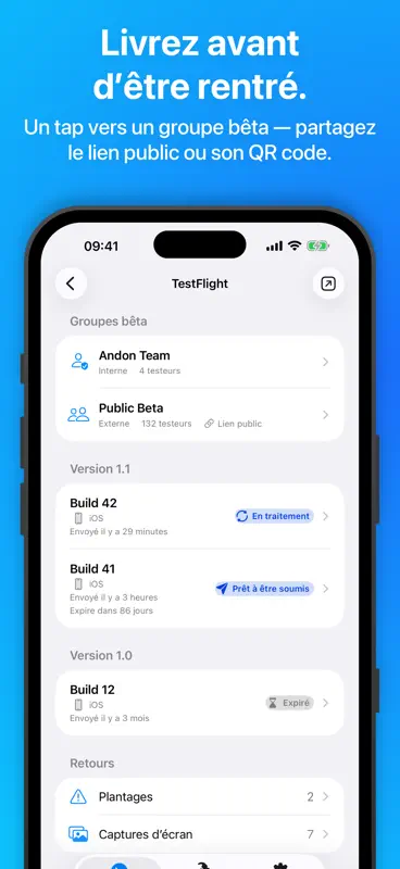 Andon for Xcode Cloud screenshot 5 of 8