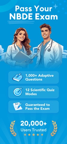 NBDE Exam Prep 2026 Screenshot 1 of 8