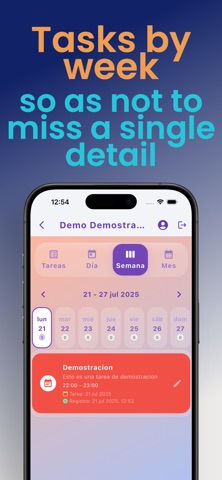 Calendar & Tasks MiAgenda Screenshot 4 of 6