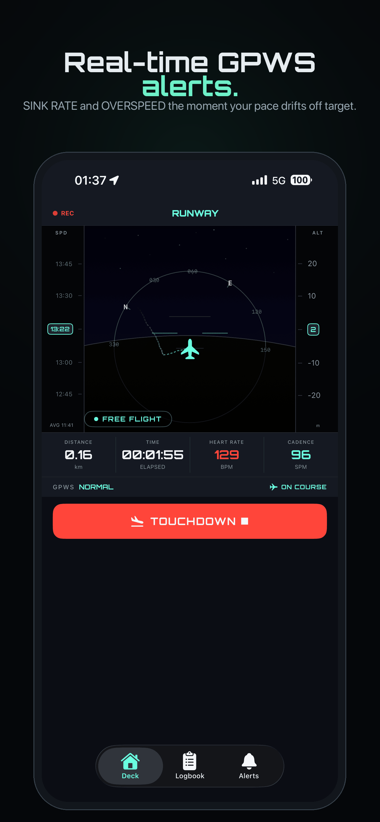 RunWay: Every Run Is A Flight screenshot 4