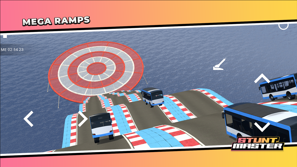 #3. Stunt Master : Online Race (iOS) 由: Devlaps Ltd.