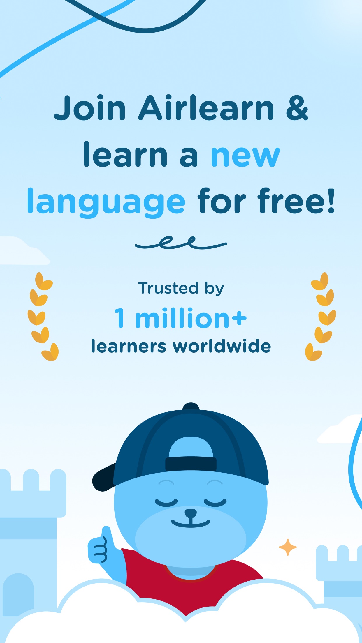 Airlearn - Language Learning screenshot 1