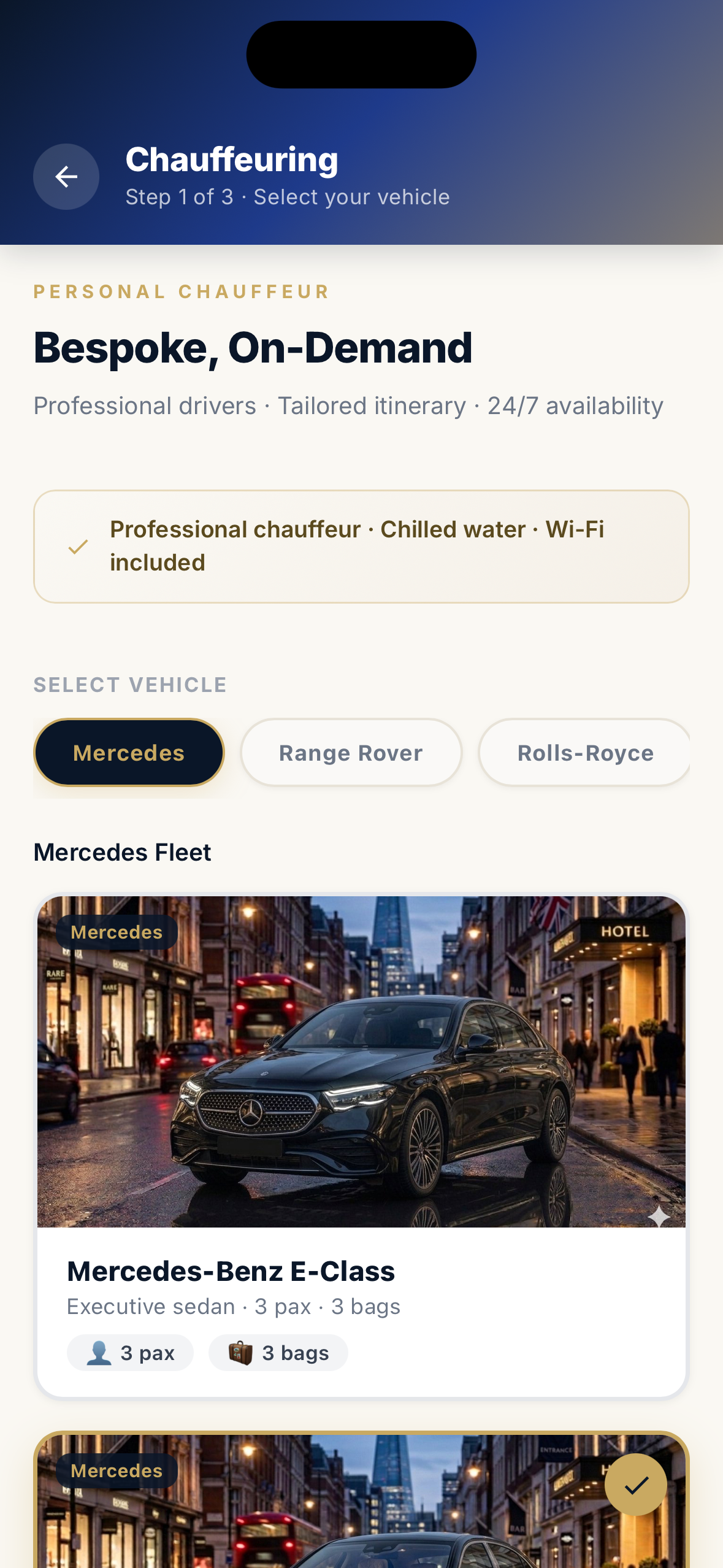 Traveluxe London screenshot 5