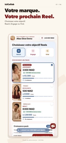 IziCollab: Influence Maroc Screenshot 1 of 6