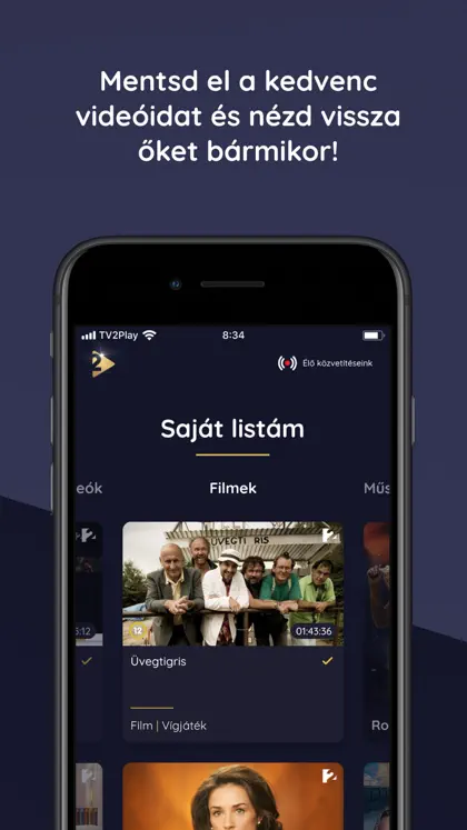 Screenshot 5 di 6 di TV2 Play