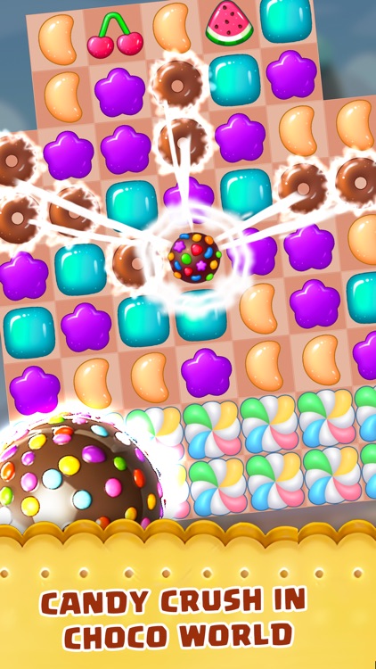 Choco Match – Sweet Smash