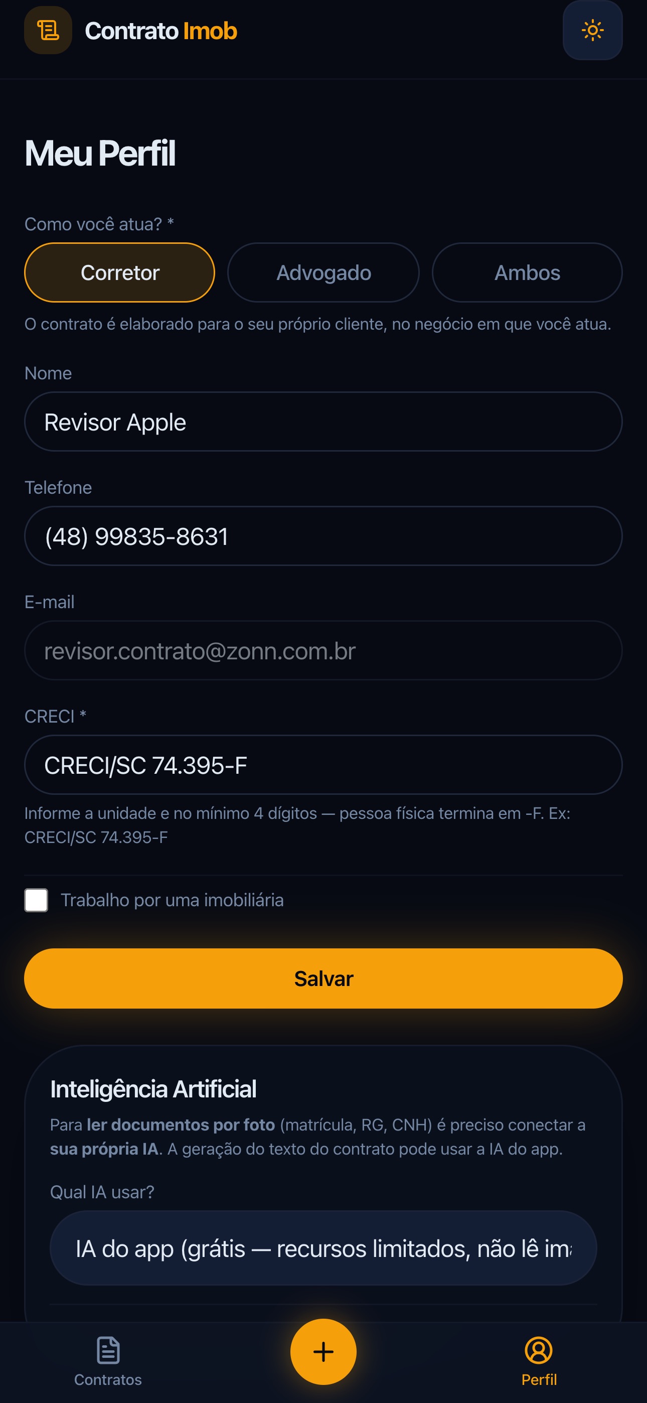 Screenshot 6 of Contrato Imob