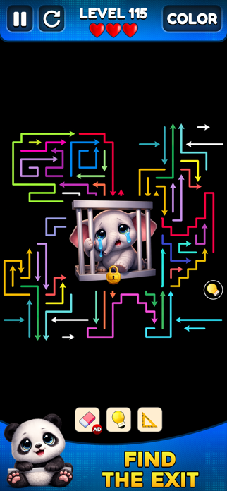 Sort & Align: Arrow Run Screenshot 3 of 7