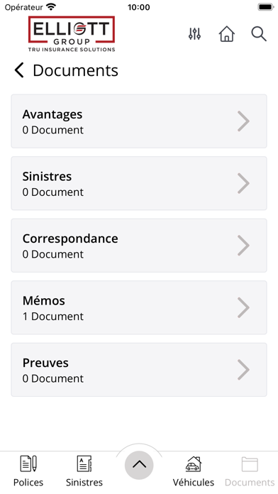 Screenshot #3 pour Elliott Group