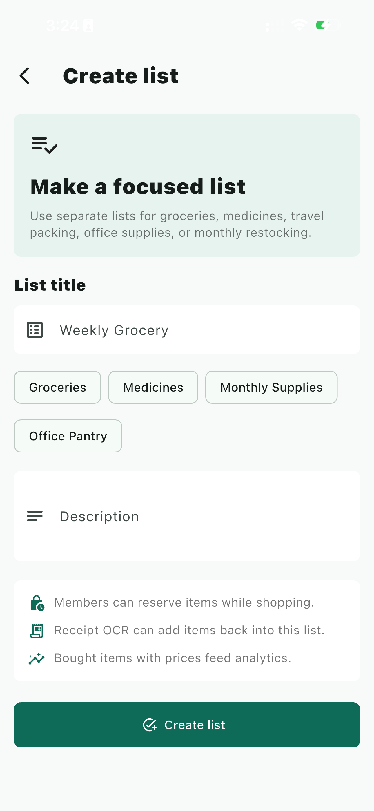 Smart SharedCart screenshot 3