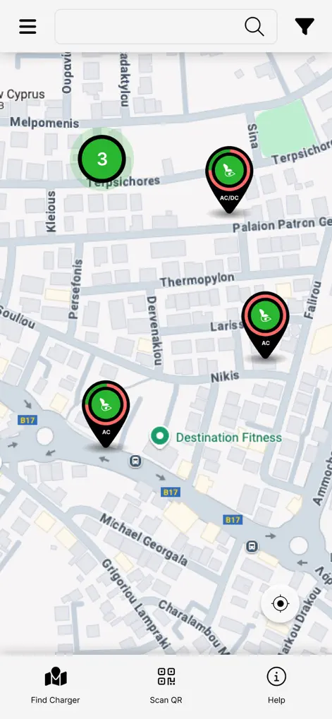 EV Power - Travel App | MWM
