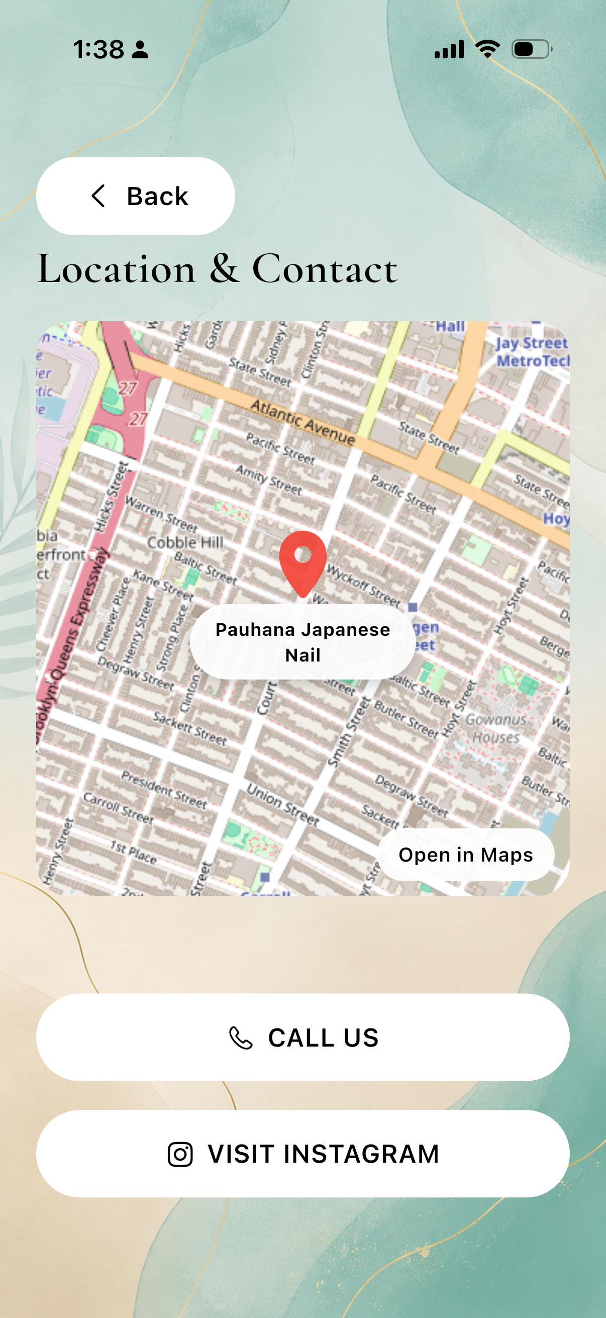 Pauhana Japanese Nail screenshot 7