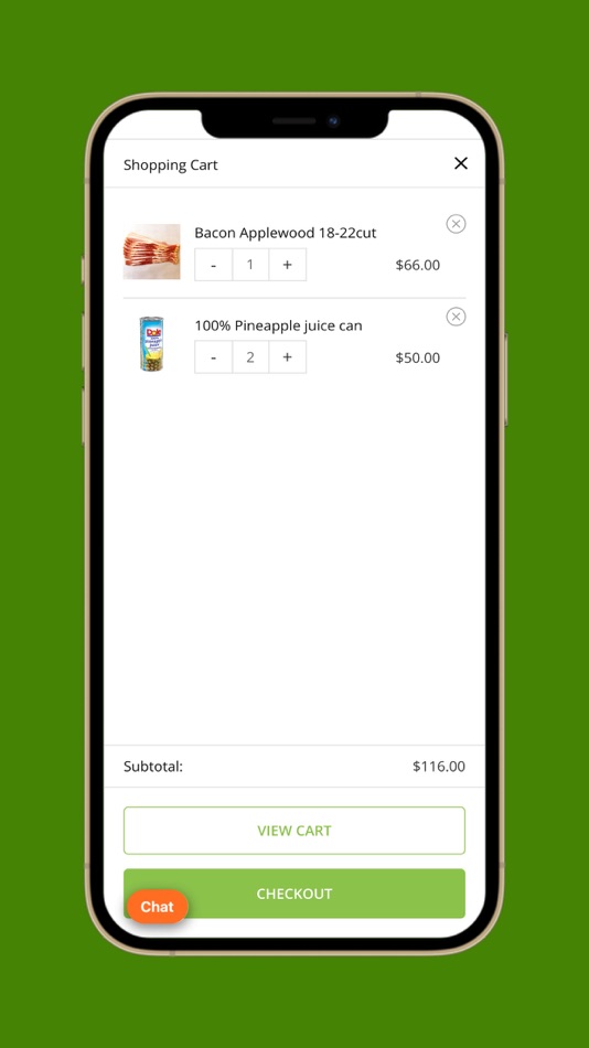 #5. Fresh Produce Solution (iOS) Podle: Enrique Jaime