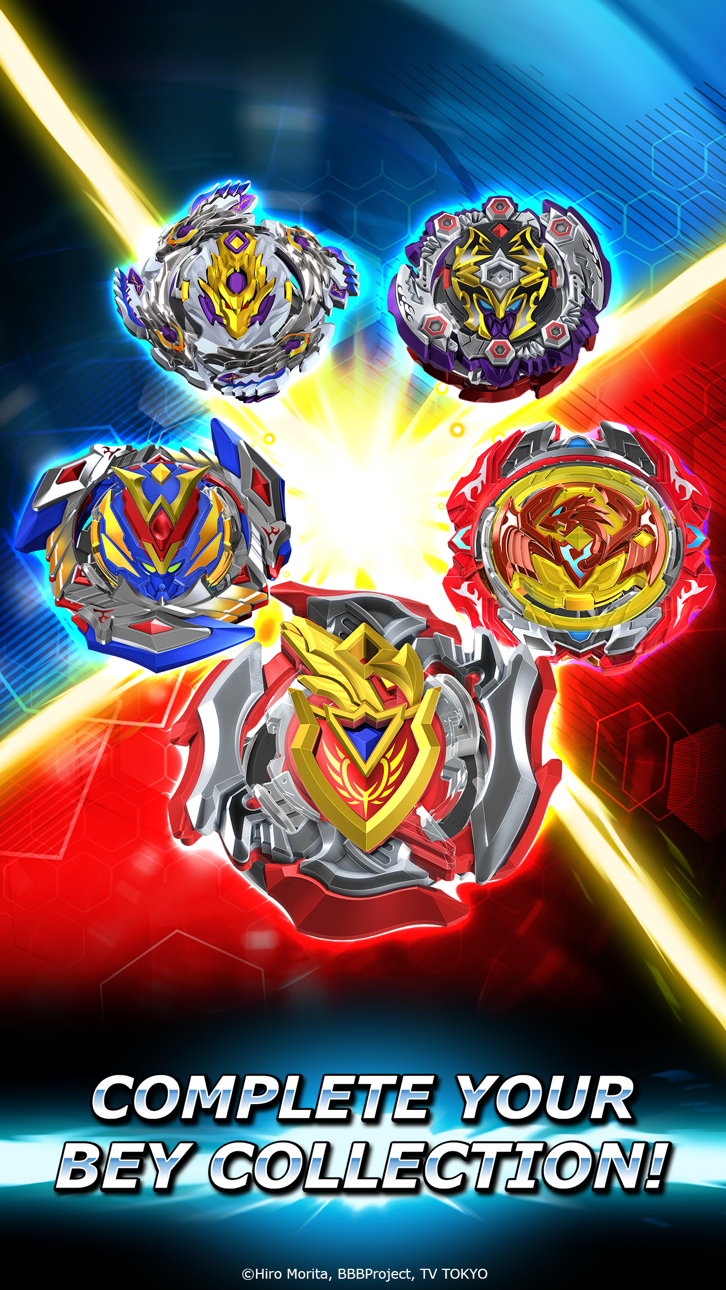 Beyblade Burst Rivals Hack screenshot 4 - iOS game interface