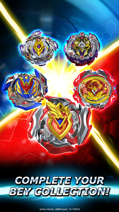 Beyblade Burst Rivals screenshot 4