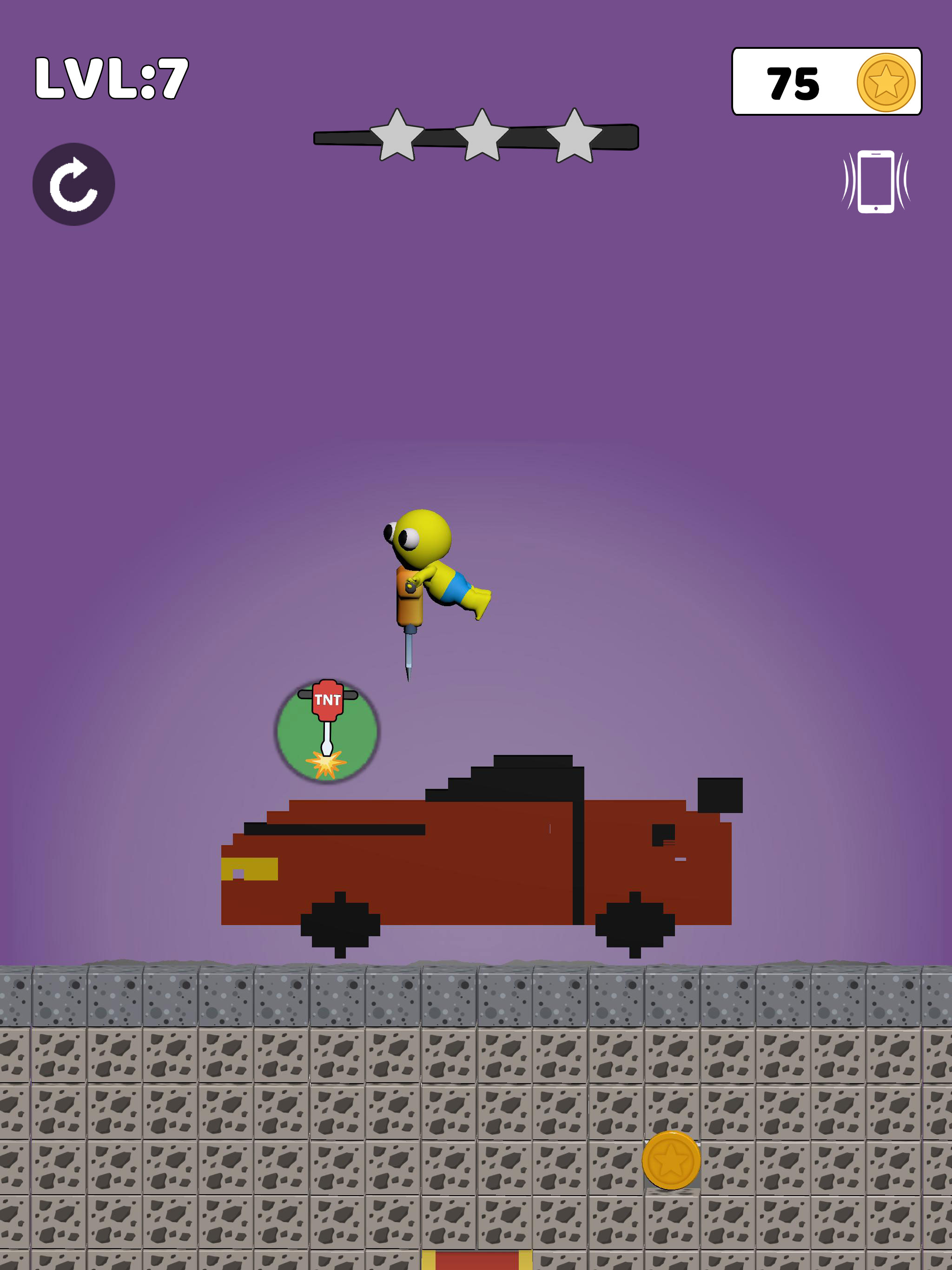 Jackhammer Miner Treasure Hunt screenshot 6