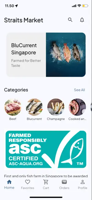 Straits Market Online Shopping screenshot 1