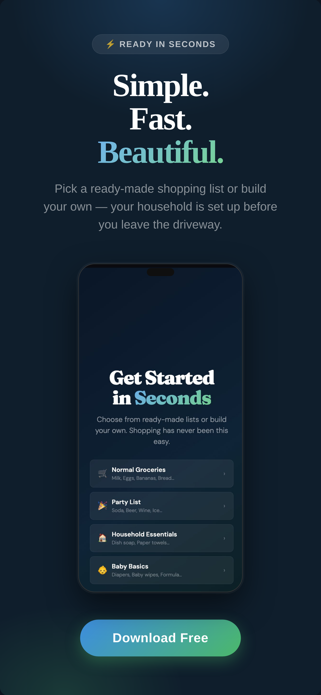 GroListt screenshot 6