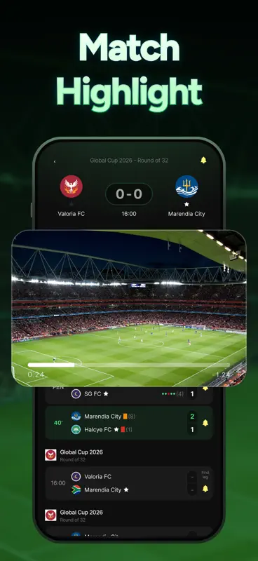 Live Score: Soccer Games Today screenshot 3 of 8