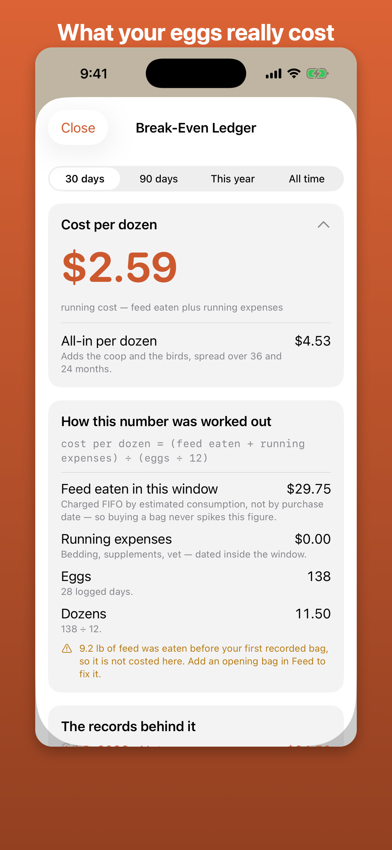 CoopLog: Chicken Egg Tracker screenshot 3