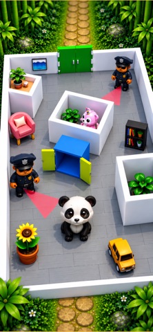 Panda Escape: Cute Rescue Screenshot 2 of 7