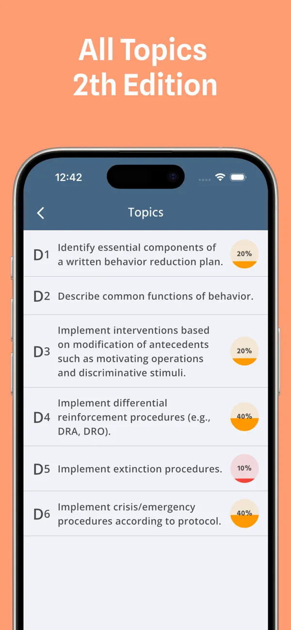 Screenshot #2 pour RBT exam prep - 2nd edition