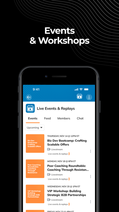 Coachecco iPhone screenshot 3 - Business app