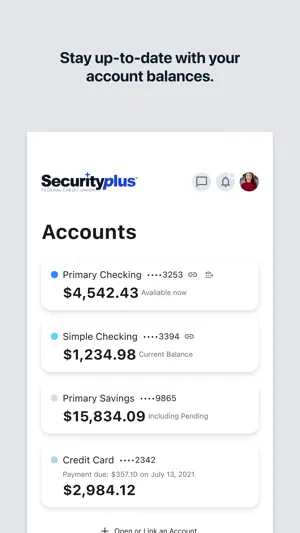Securityplus FCU Mobile screenshot 2