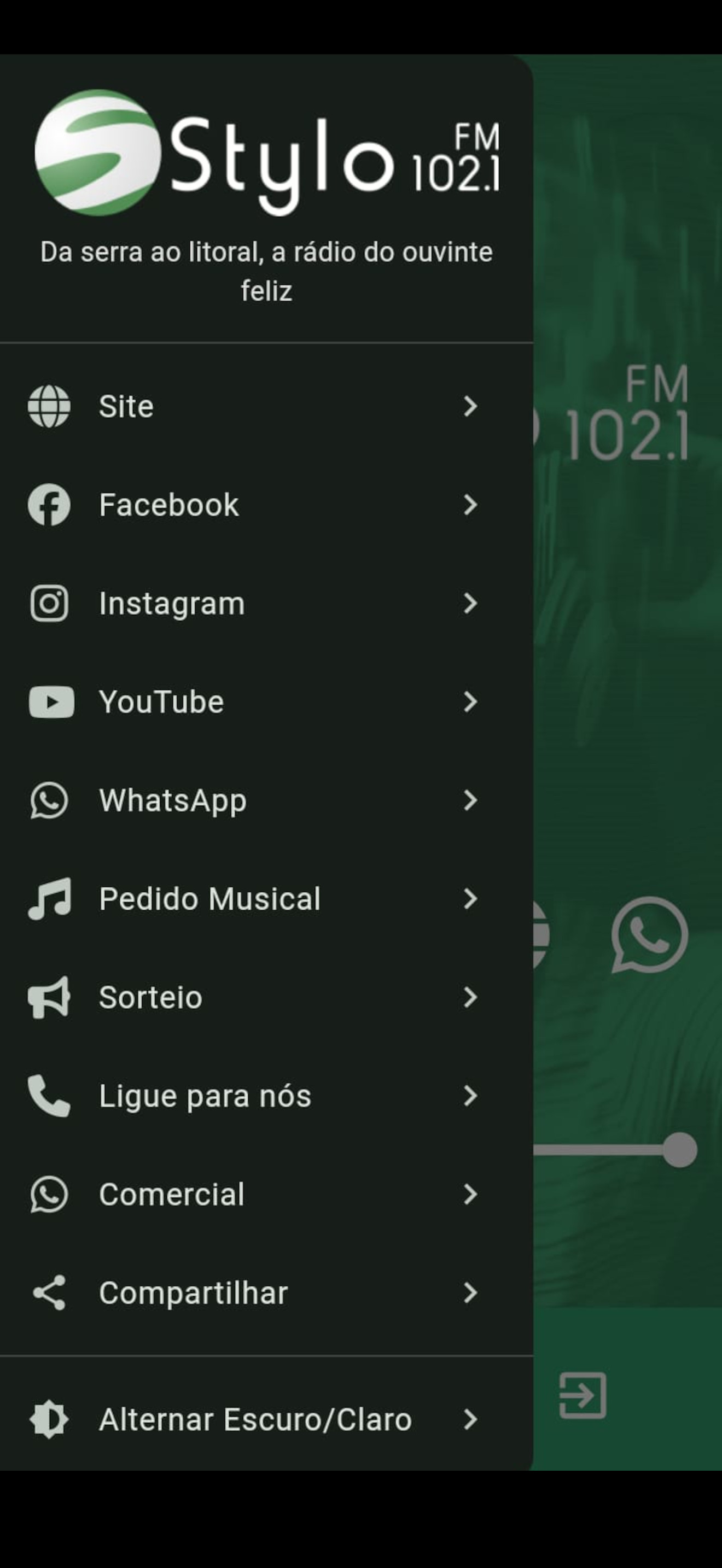 Rádio Stylo FM screenshot 4