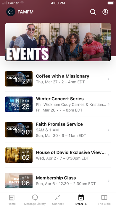 First Assembly of God FM Screenshot