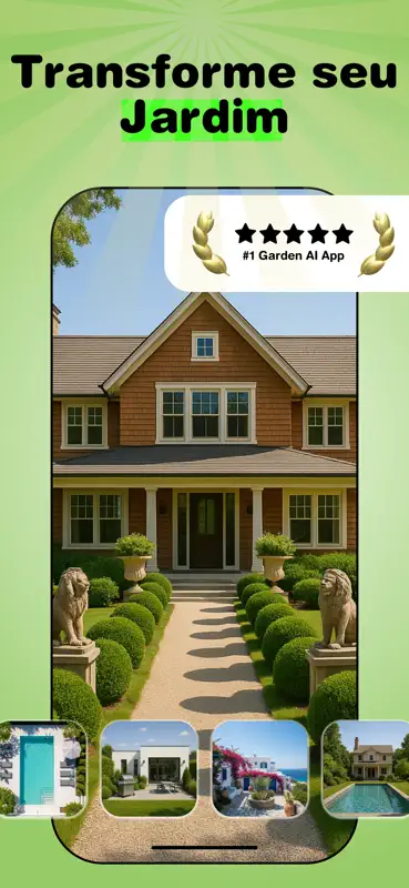 Jardim IA: Design Planner screenshot 1 of 3